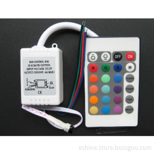 2014 DC12V/24V IR RGB LED Controller with 2years warranty